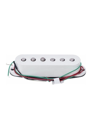 Dimarzio Dp409w Virtual Vintage Heavy Blues 2 Single Manyetik - Beyaz
