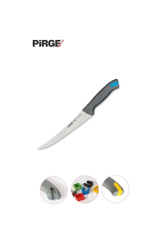 Pirge 37121 Gastro Kıvrık Sıyırma Bıçağı Yarı Esnek 15 CM Bıçak 7
