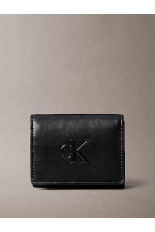 Calvin Klein Kadın Cüzdan Lv04f1047gub1 Siyah