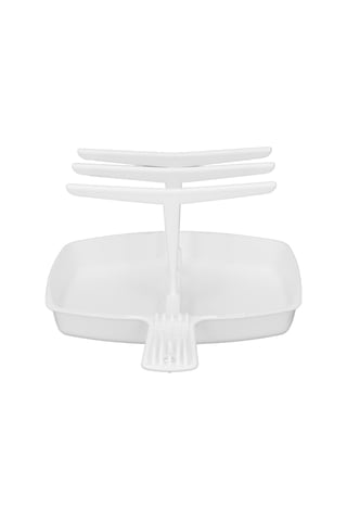 Konesam Pp Malzeme Mikrodalga Fırın Bacon Pişirici - Yağ Toplayıcı Tava İle 18 Parça, Crispy Sonuç, Yıkama Kolay Diğer