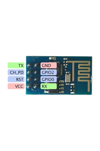 Esp 8266 Serial Wifi Modül