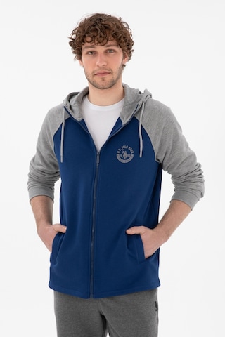 U.s. Polo Assn. Erkek İndigo Hırka Örme 50293396-vr028 İndigo