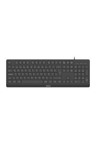 Philips Spk6238 Kablolu Türkçe Q Klavye Siyah