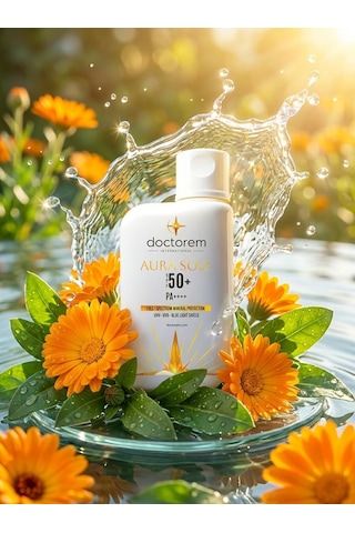 Doctorem Aura Sole Spf 50+ Pa++++ Leke Ve Mavi Işık Karşıtı Mineral Güneş Kremi 50 Ml
