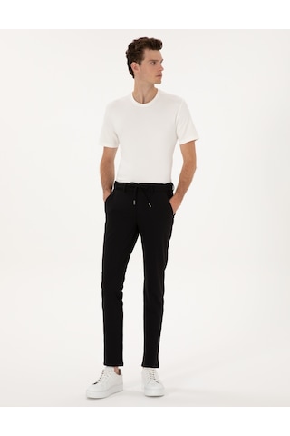 Pierre Cardin Erkek Siyah Pantolon Kanvas-chino 50317281-vr046 Siyah