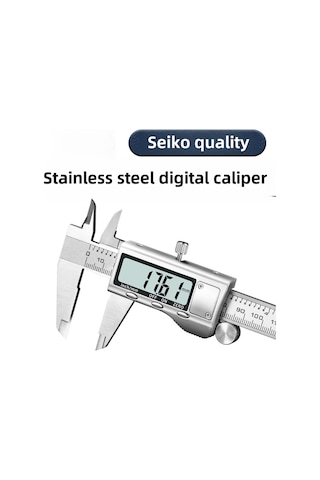 Reedark Endüstriyel 0-150mm Dijital İç Ölçer, 304 Paslanmaz Çelik, Balıkçılık Kamışı Göz Ve Gövde Tamiri İçin Yüksek Hassasiyetli Ölçüm Aracı