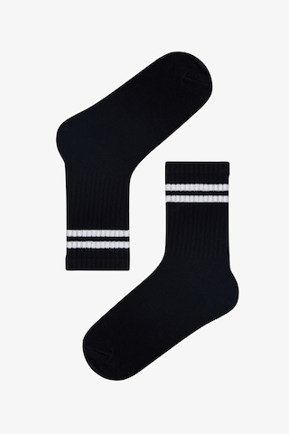 Penti Erkek Çocuk Lines 3lü Tenis Çok Renkli Soket Çorap