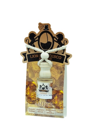 Lion Francesco Auto Fragrance Amber 8ML Lion Francesco Auto Fragrance Amber 8ML