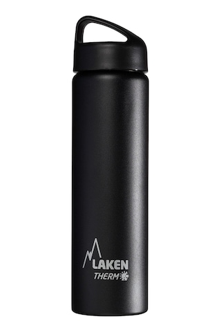 Laken Çelik 18/8 Classic Termos Şişe 1l - Siyah Lkta10n Çok Renkli