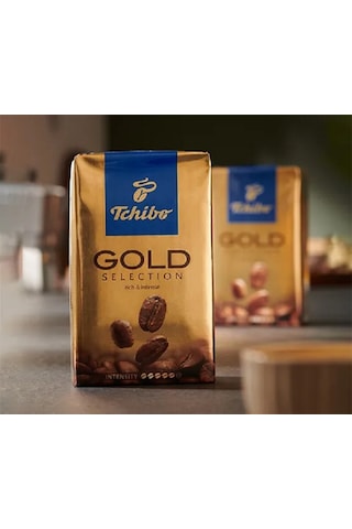 Tchibo Gold Selection Öğütülmüş Filtre Kahve 6 x 250 G