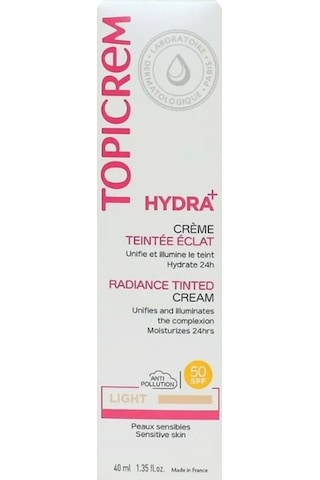 Hydra Light Radiance Tinted Cream 40 Ml