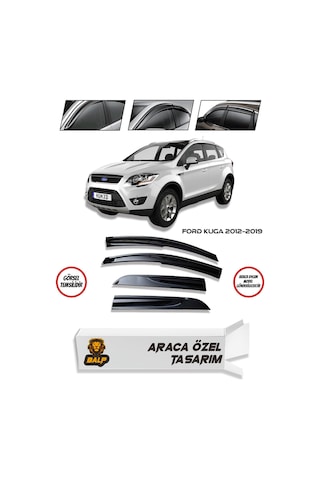 Ford Kuga Cam Rüzgarlığı 4lü 2012-2019 Arası