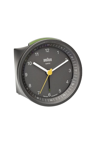 Braun Bnc007Gygy Alarmlı Masa Saati Gri (448928871)