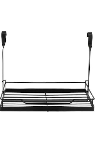 Pomidoro. Raflı Mutfak Askılığı Raf Askı Kurutucu 143137978 Siyah