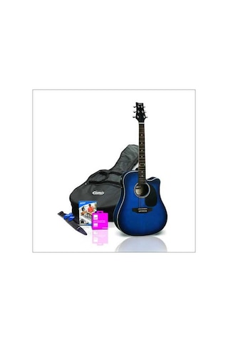 Ashton Spd25Ceq Tbb Elektro Akustik Gitar Seti + Kılıf