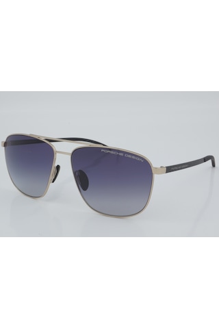 Porsche Design P 8909 B 60 - 01 Güneş Gözlüğü Altın