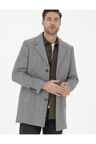 Pierre Cardin Erkek Gri Kaban 50284099-vr024 Gri