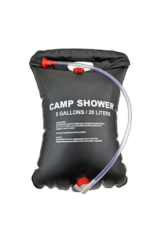 Solar Shower Solar Duş 19 L Tekne Ve Karavan Duşu