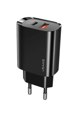 Usams Us-Cc121 T35 20W Qc3.0 + Pd3.0 Apple Uyumlu iPhone Için Hızlı Şarj Başlı (485123209)