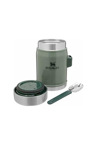 Stanley Classic Yemek Termosu Kaşıklı 0,40 L Yeşil