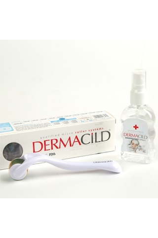 Dermacild Dermaroller 1,00MM Titanyum İğne Derma Roller
