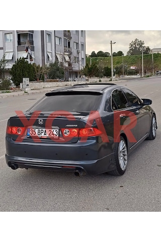 Honda accord arka tampon eki. 2003 2006 Makyajsız kasaya uyumludur.MAKYAJLI KASAYA UYMAZ