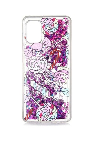 Samsung Uyumlu Galaxy A71 Kılıf Zore Marshmelo Silikon NO3