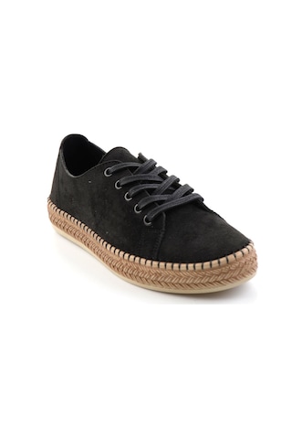 Bambi Siyah Kadın Espadril K01309230102 Siyah
