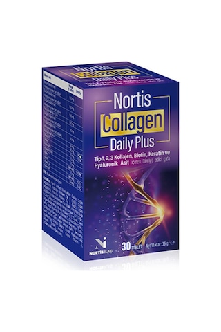Nortis Nortis Collagen Daily Plus 30 Tablet