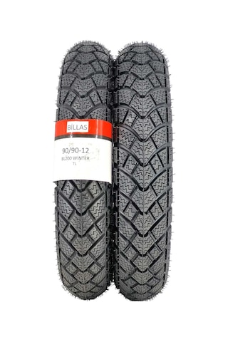 Tvs Jüpiter 110/ 125 Kışlık Lastik Takımı 90/90-12 Dubleks Tl Tubeless