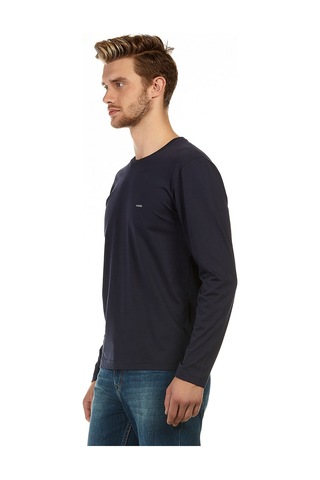 Vigoss Erkek Basıc Sweatshırt 44221-03370 Lacivert