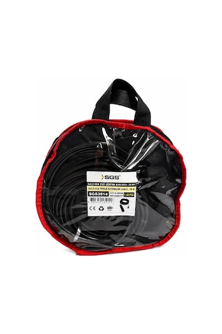 Sgs3514 Uzatma Kablo 2,5x20 Metre 3 Lü Grup Priz 20 M