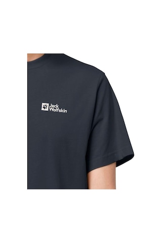 Jack Wolfskin Essential T M Erkek T-shirt-28380-siyah Siyah