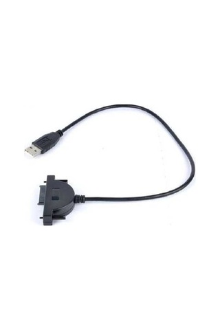 Fortunelane Usb 2.0-sata 7+6 Pin Kablo Cd/dvd-rom Motor Adaptör Veri Aktarma Kablosu, Pc Uyumlu