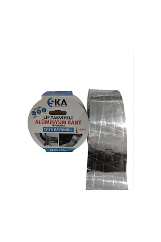 Yapışkanlı Lif Takviyeli Alüminyum Bant 48mmx10m