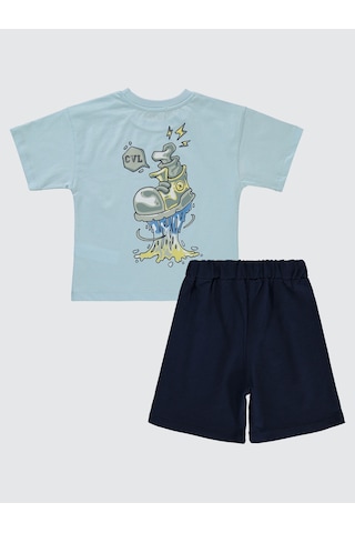Civil Boys Erkek Çocuk Takım 2-5 Yaş Buz Mavi Buz Mavi