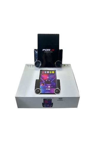For-x Dual Knob 2k Tesla Ekran Tüm 9 Ve 10 İnç Çerçevelere Uyumlu Profesyonel Multimedia 9"