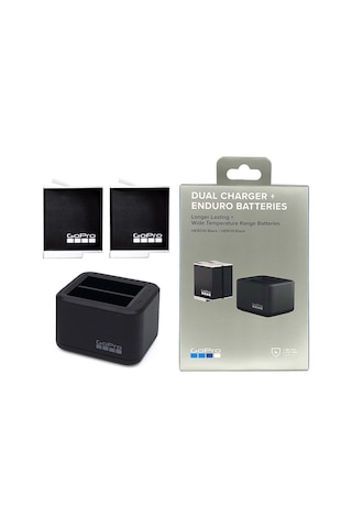 Gopro Addbd-211 Hero 9 10 11 Black 2'li Şarj Cihazı Ve 2 Adet End