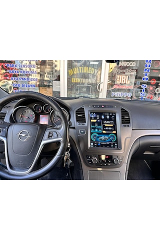 Opel İnsignia Tesla Navigasyon Multimedya Android Gerçek 4gb Ram