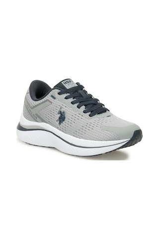 U.s. Polo Assn. Genesıs 5fx Gri Erkek Koşu Ayakkabısı 000000000101938158 Gri