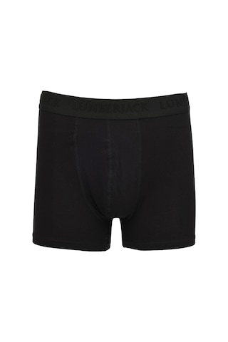 Lumberjack Mb Bxr03 Bsklı 3lu 5pr Siyah Erkek Boxer 000000000102689497 Siyah