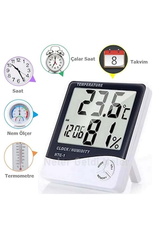 Konak Züccaciye Real Özs Dijital Termometre