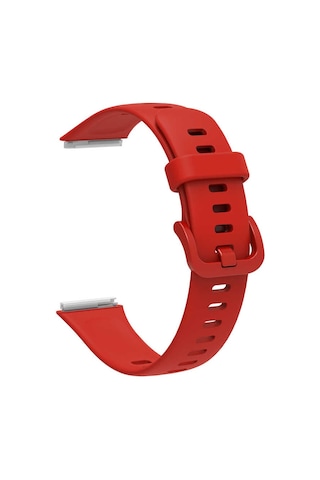 Huawei Band 7 Krd-71 Uyumlu Ardx Kordon-kırmızı