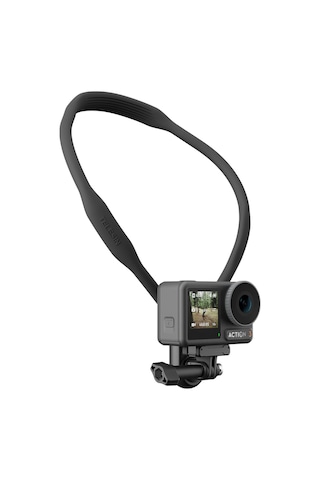 Telesın Te-hnb-003 Spor Kamera Gopro Hero İçin Esnek Tutucu 11/10/9 Eylem Kamera Boyun Montaj Braketi