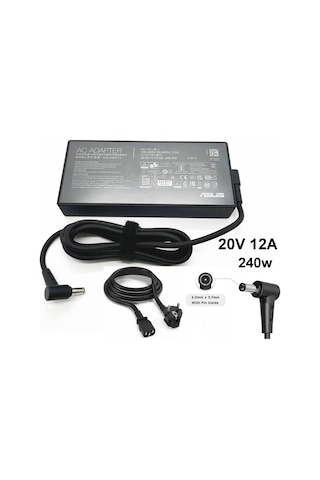Asus Tuf Gaming F15 Fx507vu-lp260 Adaptör Asus 240w Şarj Aleti Cihazı