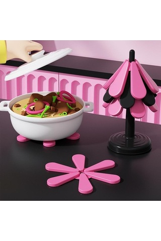 Trendooze Doğal Ağaç Şeklinde Altlık Seti Sıcak Altlıklar Masa Üstü