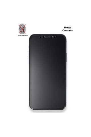Mi 12 Lite Mat Seramik Nano Ekran Koruyucu