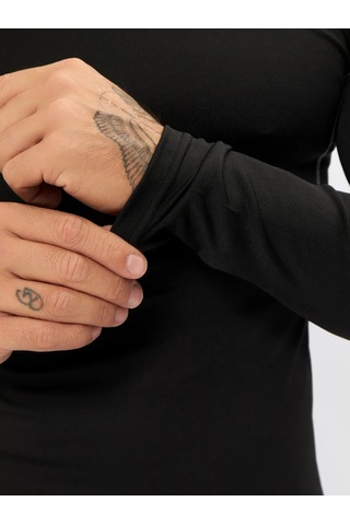 Trenirovocnaa Forma Spor Rashguard 265174673 Siyah