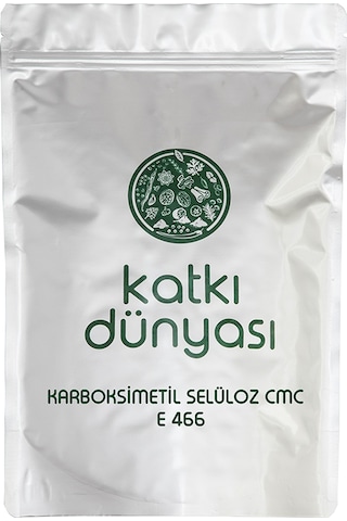 Katkı Dünyası Karboksimetil Selüloz CMC E466 100 G