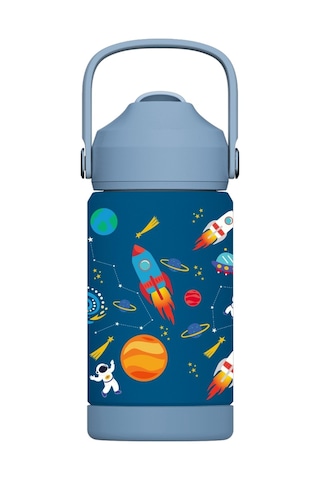 Sipnjoy - Flipsip Çocuk Su Termosu 360 Ml - Star Explorer